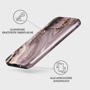 Burga Tough Back Cover für das Samsung Galaxy A34 (5G) - Golden Taupe