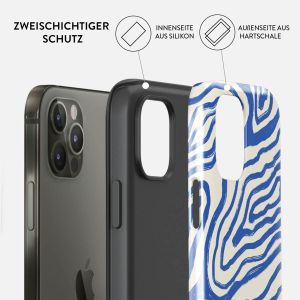 Burga Tough Back Cover für das iPhone 12 (Pro) - Seven Seas
