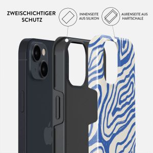 Burga Tough Back Cover für das iPhone 14 - Seven Seas