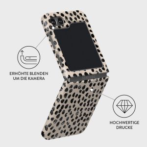 Burga Snap Back Cover für das Samsung Galaxy Z Flip 5 - Almond Latte