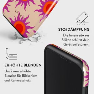 Burga Tough Back Cover für das iPhone 11 - Sunset Glow