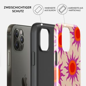 Burga Tough Back Cover für das iPhone 12 (Pro) - Sunset Glow