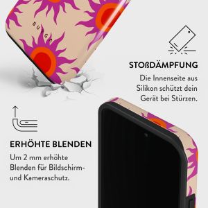 Burga Tough Back Cover für das iPhone 13 Pro - Sunset Glow