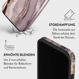 Burga Tough Back Cover für das iPhone 15 Pro Max - Golden Taupe