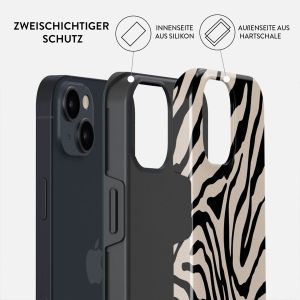 Burga Tough Back Cover für das iPhone 15 - Imperial