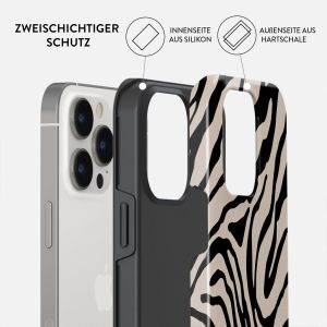 Burga Tough Back Cover für das iPhone 15 Pro Max - Imperial