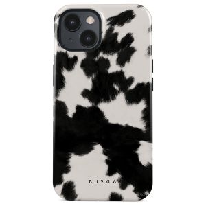 Burga Tough Back Cover für das iPhone 15 - Achromatic