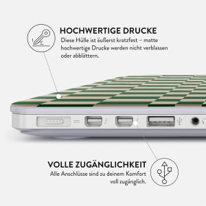 Burga Hardshell Hülle für das MacBook Pro 13 Zoll (2020 / 2022) - A2289 / A2251 - Ivy League