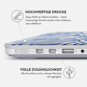 Burga Hardshell Hülle für das MacBook Air 13 Zoll (2022) / Air 13 Zoll (2024) M3 chip - A2681 / A3113 - Seven Seas