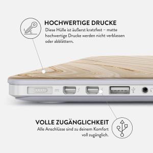 Burga Hardshell Hülle für das MacBook Air 13 Zoll (2022) / Air 13 Zoll (2024) M3 chip - A2681 / A3113 - Full Glam