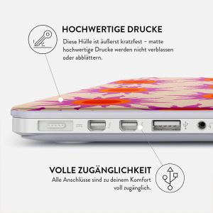 Burga Hardshell Hülle für das MacBook Pro 14 Zoll (2021) / Pro 14 Zoll (2023) M3 chip - A2442 / A2779 / A2918 - Sunset Glow