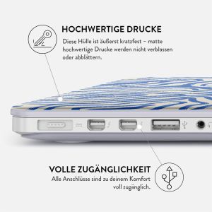 Burga Hardshell Hülle für das MacBook Pro 14 Zoll (2021) / Pro 14 Zoll (2023) M3 chip - A2442 / A2779 / A2918 - Seven Seas