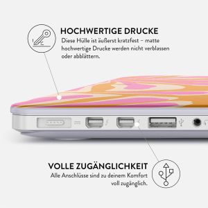 Burga Hardshell Hülle für das MacBook Pro 14 Zoll (2021) / Pro 14 Zoll (2023) M3 chip - A2442 / A2779 / A2918 - Aloha