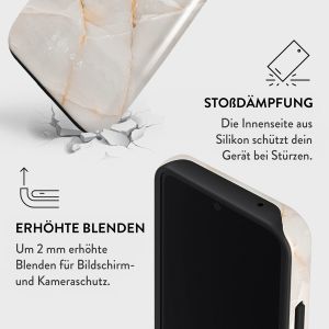 Burga Tough Back Cover für das Samsung Galaxy A54 (5G) - Vanilla Sand