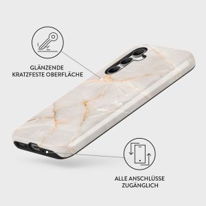 Burga Tough Back Cover für das Samsung Galaxy A54 (5G) - Vanilla Sand