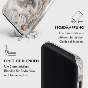 Burga Tough Back Cover für das Samsung Galaxy A54 (5G) - Snowstorm