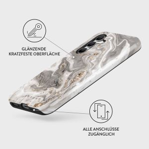 Burga Tough Back Cover für das Samsung Galaxy A54 (5G) - Snowstorm