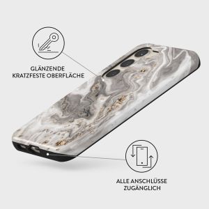 Burga Tough Back Cover für das Samsung Galaxy S23 - Snowstorm