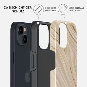 Burga ﻿Tough Back Cover MagSafe für das iPhone 15 - Full Glam
