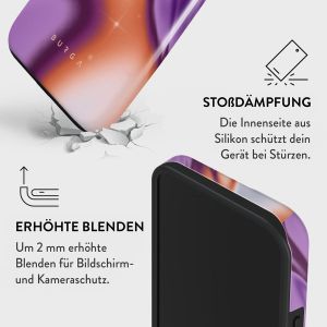 Burga Tough Back Cover für das iPhone 15 Plus - Nebula