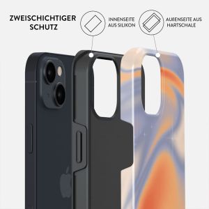 Burga Tough Back Cover für das iPhone 15 Plus - Nimbus