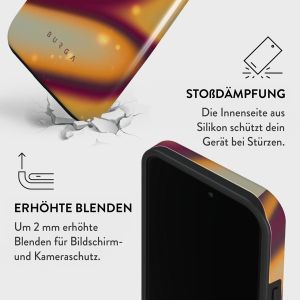 Burga Tough Back Cover für das iPhone 14 Pro - Twin Flame