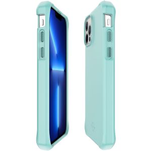Itskins Silk MagSafe Hülle für das iPhone 13 Pro - Blau
