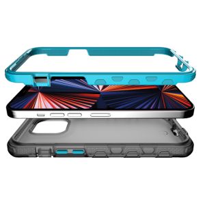 Itskins Supreme Frost Backcover iPhone 13 Pro - Blau