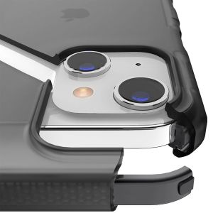 Itskins Supreme Frost Backcover iPhone 13 Mini - Grau