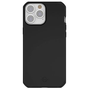 Itskins Silk MagSafe Hülle für das iPhone 13 - Schwarz