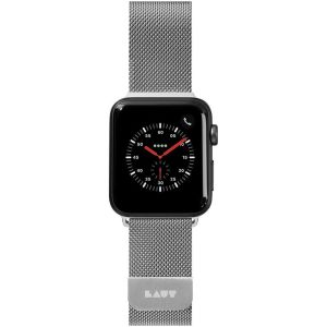 Laut Steel Loop für das Apple Watch Series 1-9 / SE - 38/40/41 mm - Silber
