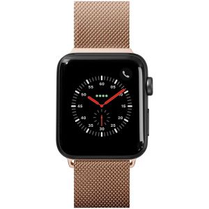 Laut Steel Loop für das Apple Watch Series 1-9 / SE - 38/40/41 mm - Gold