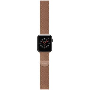 Laut Steel Loop für das Apple Watch Series 1-9 / SE / Ultra (2) - 42/44/45/49 mm - Gold