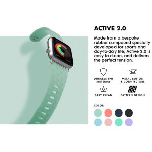 Laut Active 2.0 für das Apple Watch Series 1-9 / SE / Ultra (2) - 42/44/45/49 mm - Mint
