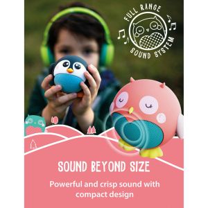 Planet Buddies Lautsprecher für Kinder - Eule