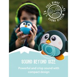 Planet Buddies Lautsprecher für Kinder - Pinguin