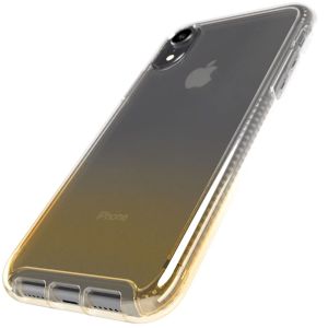 Tech21 Pure Ombre Backcover für das iPhone Xr - Gelb