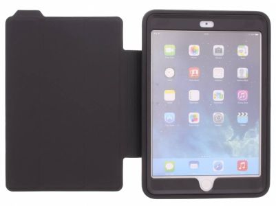 Schwarzer Defender Protect Klapphülle iPad Mini 3 (2014) / Mini 2 (2013) / Mini 1 (2012) 