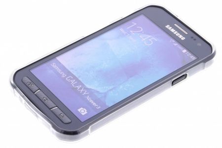 Transparentes Gel Case für Samsung Galaxy Xcover 3