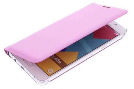 Luxus Slim Klapphülle Rosa für Samsung Galaxy A5 (2016)
