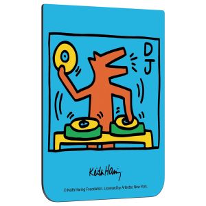 Samsung Original FlipSuit Case für das Galaxy Z Flip 5 - Keith Haring Music