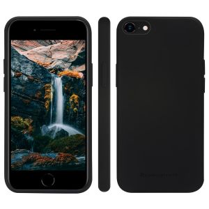 dbramante1928 ﻿Greenland Backcover für das iPhone SE (2022 / 2020) / 8 / 7 - Schwarz