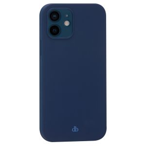 dbramante1928 Monaco Back Cover für das iPhone 12 (Pro) - Blau