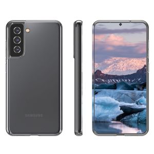 dbramante1928 ﻿Greenland Backcover für das Samsung Galaxy S21 FE - Transparent
