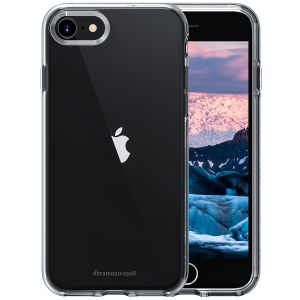 dbramante1928 ﻿Iceland Pro Backcover für das iPhone SE (2022 / 2020) / 8 / 7 - Transparent