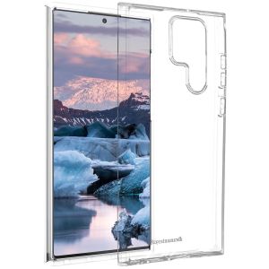 dbramante1928 ﻿Greenland Backcover für das Samsung Galaxy S22 Ultra - Transparent