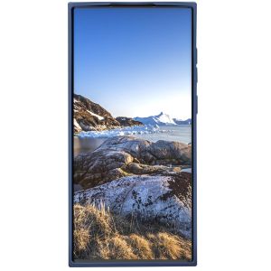 dbramante1928 ﻿Greenland Backcover für das Samsung Galaxy S22 Ultra - Blau