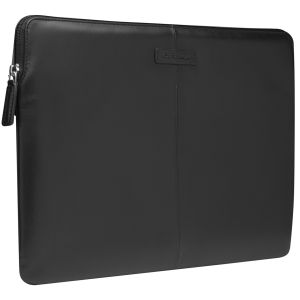 dbramante1928 Skagen Pro - Laptop Hülle 15-16 Zoll - Laptop Sleeve - Echtes Leder - MacBook Pro 16 Zoll - Black