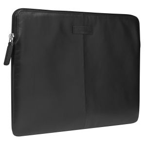 dbramante1928 Skagen Pro - Laptop Hülle 13 Zoll - Laptop Sleeve - Echtes Leder - MacBook Pro 13 Zoll / Air 13 Zoll - Black