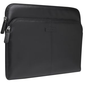 dbramante1928 Skagen Pro+ Sleeve - Laptop Hülle 13 Zoll - Laptop Sleeve - Echtes Leder - MacBook Pro 13 Zoll / Air 13 Zoll - Black